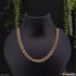 HipHop - Glossy Fashion-Forward Design Gold Plated Chain for Men - Style A522