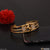 Horse Bracelet Kada Beautiful Design Gold Plated For Men -