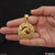 Horse With Diamond Finely Detailed Design Gold Plated