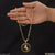 Horse Fancy Design High-quality Gold Plated Chain Pendant