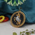 Horse Silver Oxidised Charming Design Gold Plated Pendant