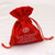Imported Red Velvet Jewellery Pouch - jewellery box