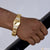 Jaguar Classic Design Gold Plated Diamond Watch - Style A950