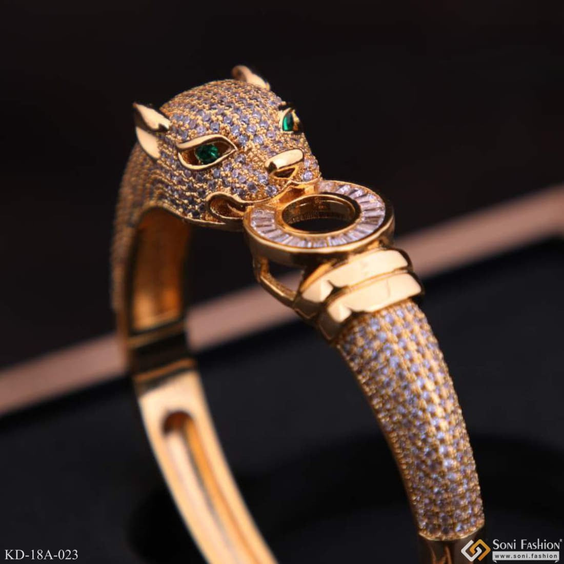Cartier Panthere De Cartier Diamond Bangle Bracelet | Cartier | Buy at  TrueFacet