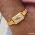 Jaguar with Diamond Etched Design High-Quality Kada for Men - Style A932