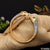 Jaguar dual face bracelet kada best quality golden & silver
