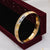 Jaguar sophisticated design golden & silver color kada for