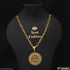 Jay Mataji Gorgeous Design Gold Plated Chain Pendant Combo for Men (CP-C296-A215)