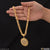 Jay Thakar Amazing Design Gold Plated Chain Pendant Combo