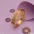 Jay-thakar Bracelet Kada Casual Design Gold Plated For Men