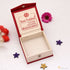 Jewellery Box for Kada - Premium Imported Velvet - Size 4x4 Inch