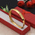 Gold Plated Punjabi Kada for Men - Style B079 featured with red box