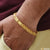 Kohli Nawabi Attention-getting Design Gold Plated Bracelet