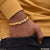 Kohli superior quality gorgeous design gold plated bracelet