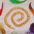Kohli Superior Quality Sparkling Design Gold Plated Chain