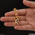 Krishna superior quality unique design gold plated pendant