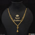 Latest Design with Diamond Cool Design Gold Plated Necklace for Ladies - Style A293