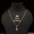 Latest with Diamond Superior Quality Gold Plated Necklace for Women - Style A335