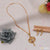 Leaf attention-getting design golden color necklace set for