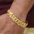 Leaf Pokal Best Quality Durable Design Gold Plated Bracelet