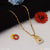 Leopard Fashionable Design Gold Plated Chain Pendant Combo