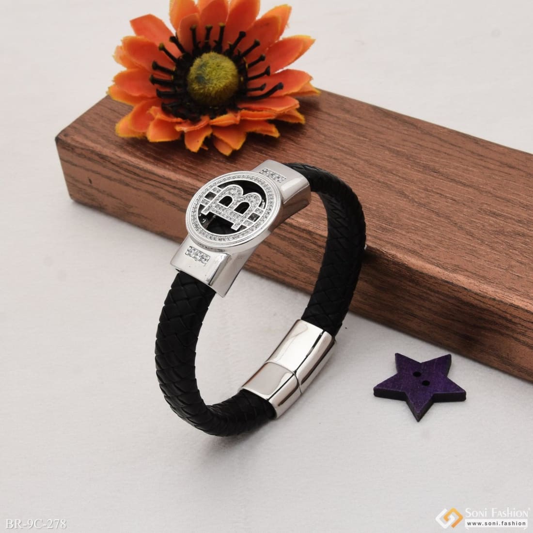 LV & Me bracelet, letter B S00 - Fashion Jewelry | LOUIS VUITTON