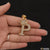 P letter with diamond stunning design superior quality