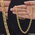 Link Attention-Getting Design High Quality Gold Plated Chain for Men - Style D045