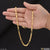 Link nawabi best quality durable design gold plated chain