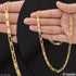 Link Nawabi Exquisite Design High-Quality Gold Plated Chain for Men - Style C890