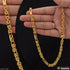 Linked 2 In 1 Best Quality Elegant Design Gold Plated Chain for Men - Style C506