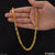 Linked 2 In 1 Best Quality Elegant Design Gold Plated Chain