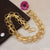 Big linked high-quality eye-catching design gold plated