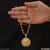 Lion Cute Design Best Quality Gold Plated Chain Pendant
