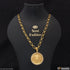 Lion Cute Design Best Quality Gold Plated Chain Pendant Combo for Men (CP-C510-A990)