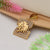 Lion With Diamond Charming Design Gold Plated Pendant