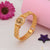 Gold bracelet with lion head design - Lion with Diamond Classic Design Superior Quality Kada Bracelet for Men