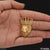 Lion With Diamond Cute Design Best Quality Gold Plated