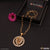 Lion With Diamond Delicate Design Gold Plated Chain Pendant