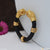 Gold and black lion head bracelet - Latest design high quality gold plated kada for men