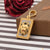 Lion With Diamond Sophisticated Design Gold Plated Pendant