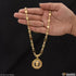 Lion Expensive-looking Design High-quality Chain Pendant Combo For Men (cp-c574-b444)