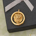 Lion Expensive-looking Design High-quality Gold Plated Pendant For Men - Style B457