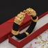 Lion Face Best Quality Elegant Design Gold Plated Genda Kada for Men - Style A969