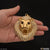 Big Lion Face With Diamond Etched Design High-quality