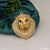 Big Lion Face With Diamond Etched Design High-quality