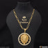 Lion Fancy Design High-Quality Gold Plated Chain Pendant Combo for Men (CP-C291-A391)