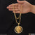 Lion fancy design high-quality gold plated chain pendant