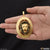 Lion High-quality Eye-catching Design Gold Plated Pendant