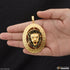 Lion High-quality Eye-catching Design Gold Plated Pendant For Men - Style B626